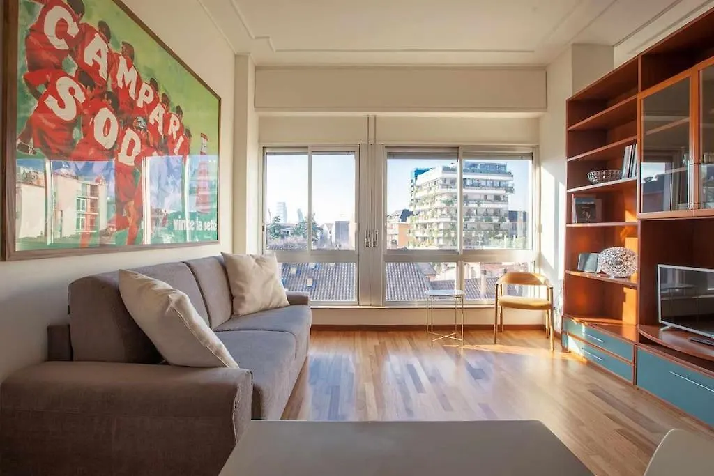 Appartamento Corso Garibaldi 72 Milano